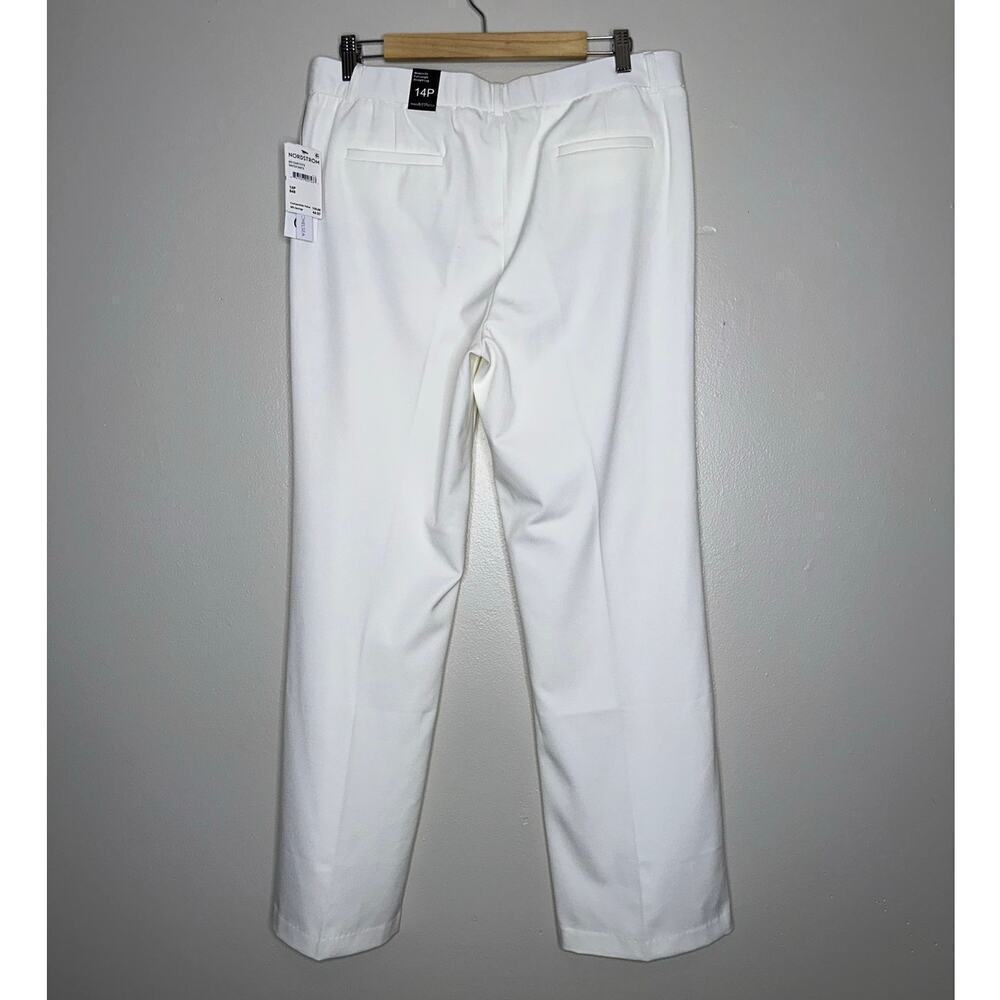 Amanda and Chelsea White Dress Pants Size 14P New with Tags Office Ready - Picture 7 of 7